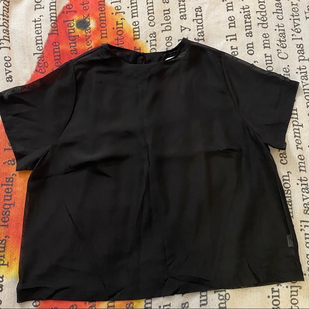 Tuesday Bassen Mesh Top